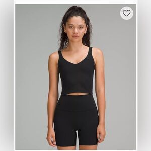 lululemon Align Tank Top, black
Light Support, A/B Cup
